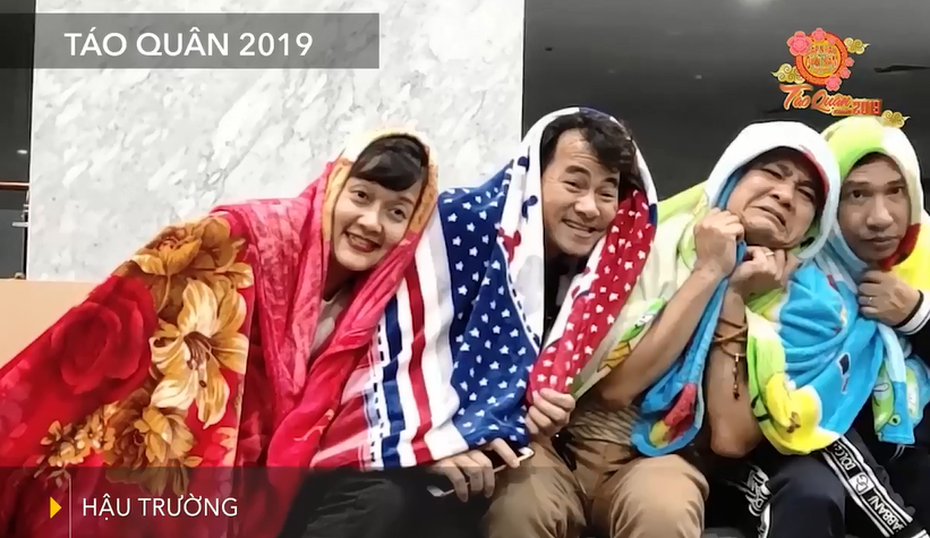 Clip: Hé lộ hậu trường hài hước của Táo Quân 2019 trước giờ ghi hình