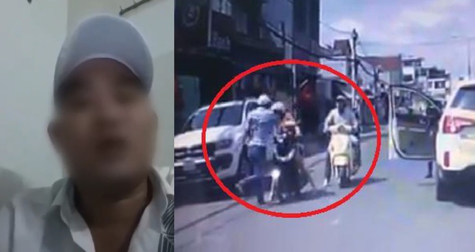 Clip xin lỗi của tài xế tát người phụ nữ ở Đồng Nai