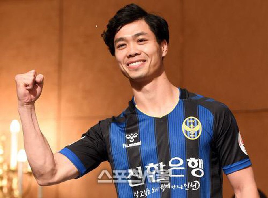 Clip: Công Phượng tự tin tuyên bố sẽ cố gắng giành suất đá chính tại Incheon United