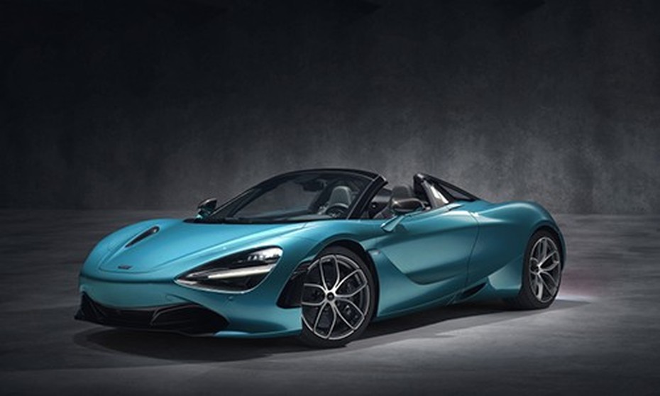 Chiêm ngưỡng siêu xe mui trần Mclaren 720S Spider giá gần triệu đô