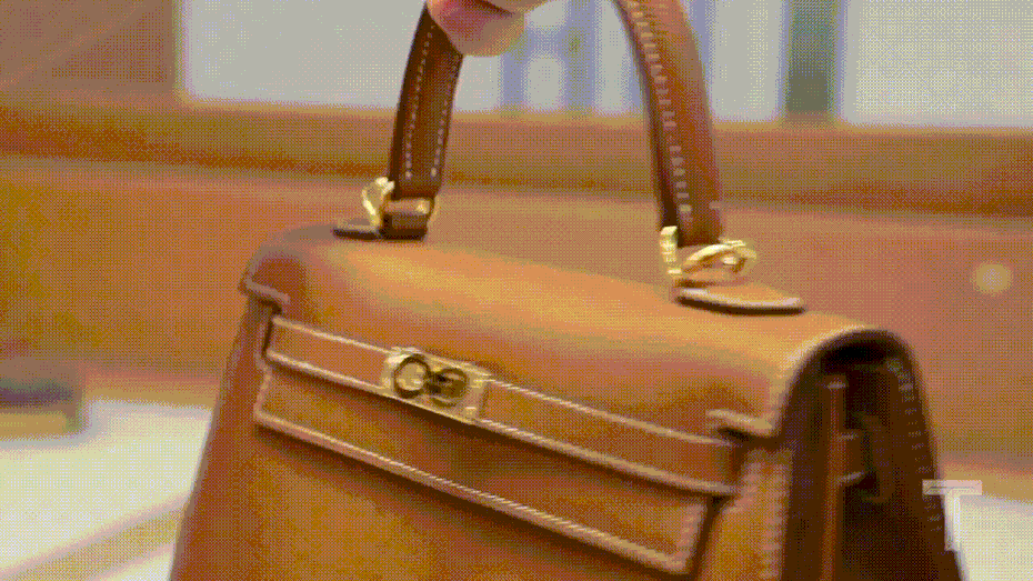 Clip: Quy trình làm ra một chiếc túi Hermès hoàn toàn thủ công