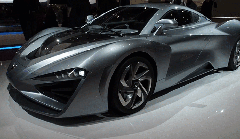 Clip: Cận cảnh siêu xe chạy bằng điện của Trung Quốc mạnh ngang ngửa Bugatti Chiron