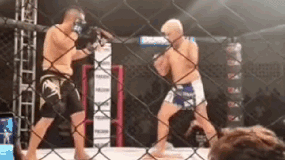 Clip: Cụt tay, võ sĩ MMA vẫn hạ knock out đối thủ bằng đòn đá thần sầu