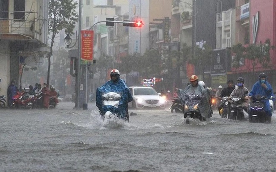 Trung Bộ mưa lớn, nguy cơ cao xảy ra lũ quét, sạt lở đất