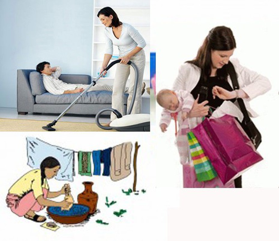 Những bà vợ mang danh "tầm gửi": Không được phép ốm