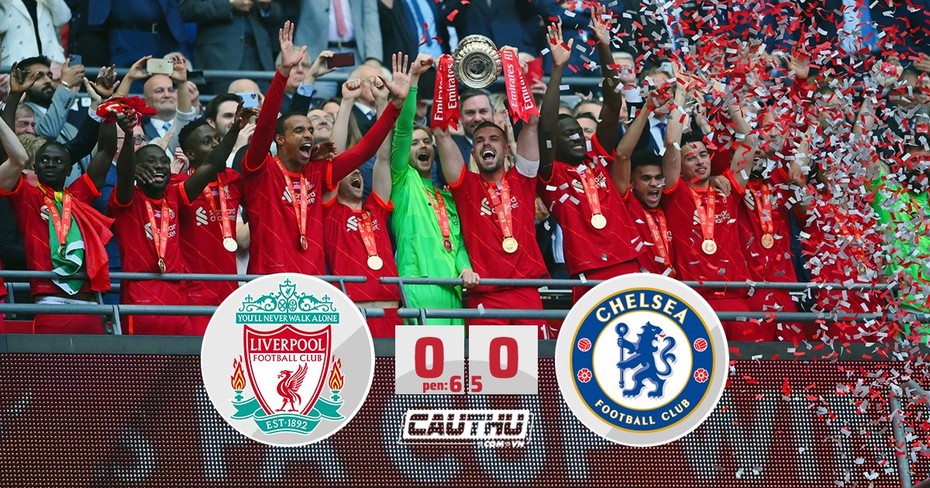 Chelsea “thêm một lần đau” trước Liverpool trên chấm phạt đền