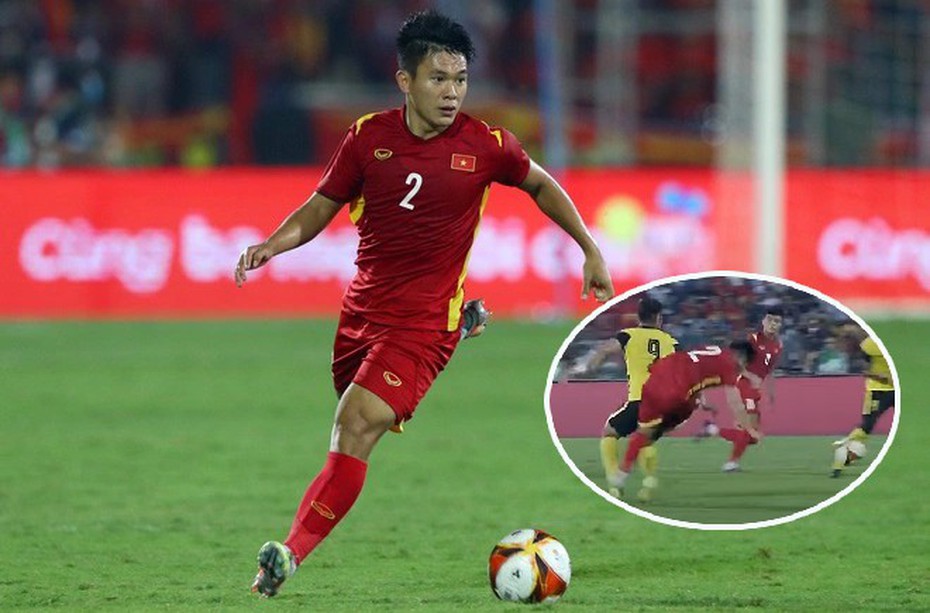 Bị U23 Malaysia đá xấu, Văn Xuân nghi chấn thương nặng vùng dây chằng