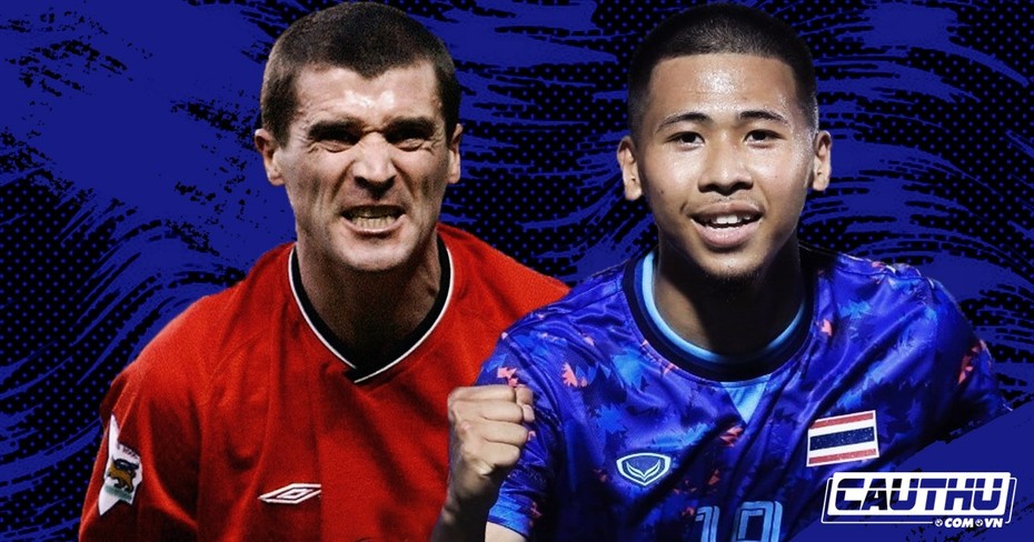 Chayaphiphat: Roy Keane Xiêm La hay tướng giữ ải của U23 Thái Lan