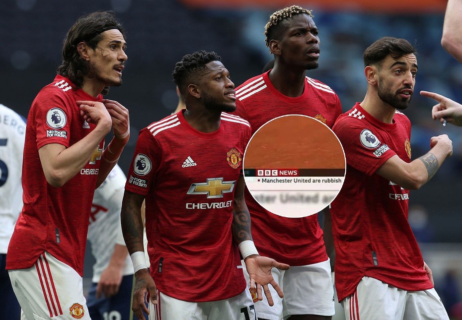 Đài nước Anh khốn đốn vì “lỡ” gọi Man United là “bãi rác”