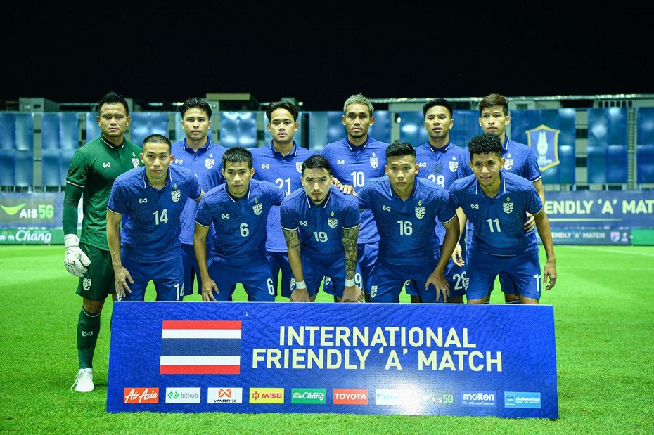 Thái Lan có thắng cả 3 trận VL Asian Cup vẫn đứng dưới Việt Nam