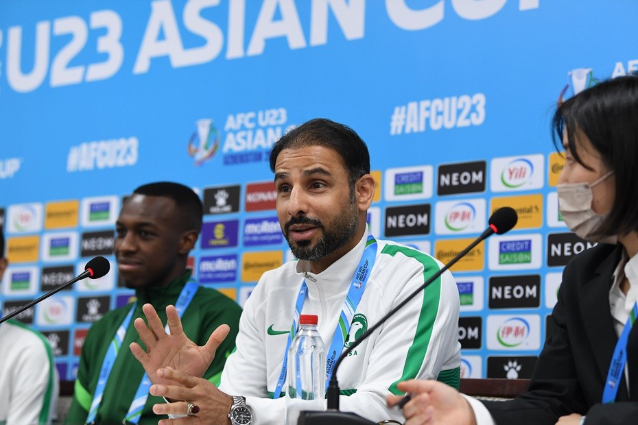 HLV U23 Saudi Arabia lo ngại vì đụng phải U23 Việt Nam “khó chơi”