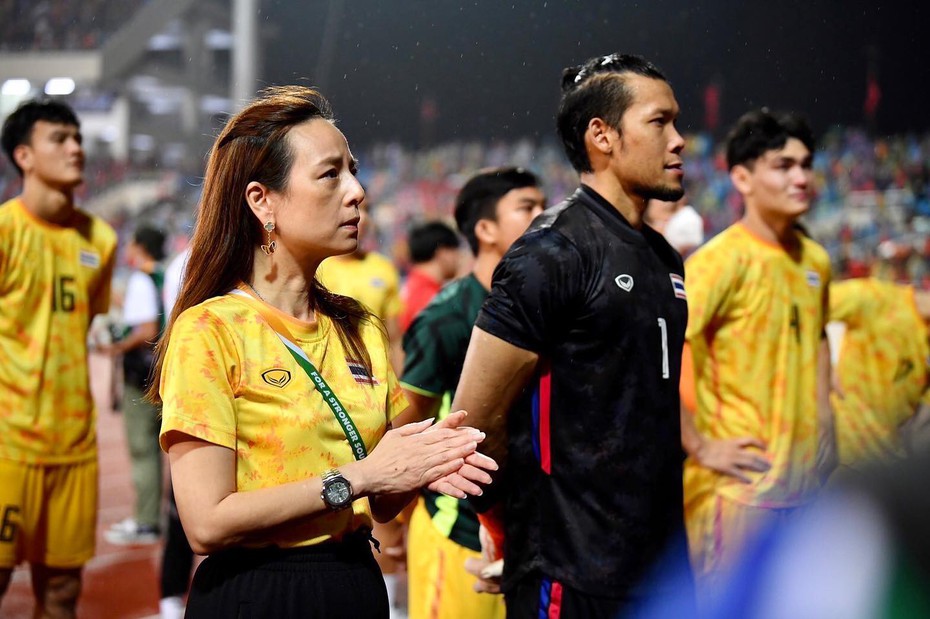Madam Pang có thể bị mất chức vì “bê bối” U23 Thái Lan