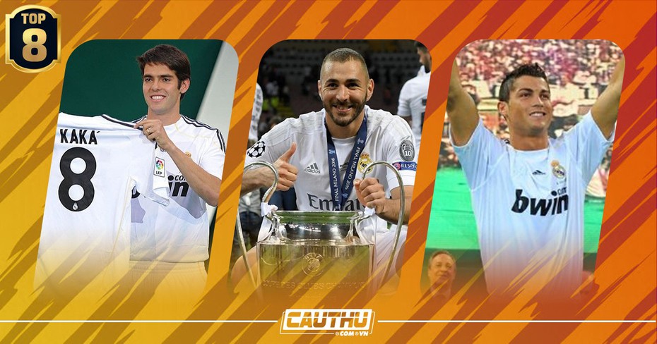 8 tân binh Real Madrid năm 2009: Chỉ CR7 và Benzema còn hào quang