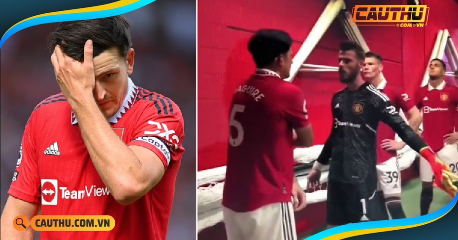 NHM Man United: Cứ nhìn đội trưởng Maguire là thấy CLB tệ đến mức nào