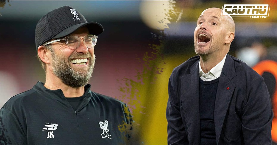 HLV Klopp phũ phàng: “Việc gì phải cảm thông cho Ten Hag?"