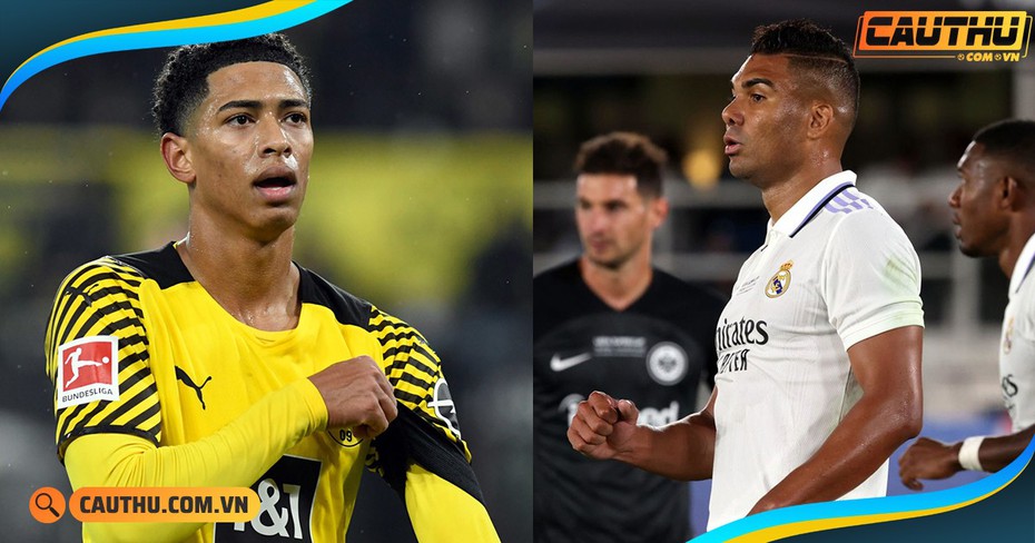 Tin chuyển nhượng bóng đá hôm nay 22/8: Real chọn người thay Casemiro