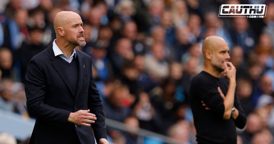 HLV Ten Hag: "MU yếu, tinh thần kém thì thua Man City quá mạnh là đúng