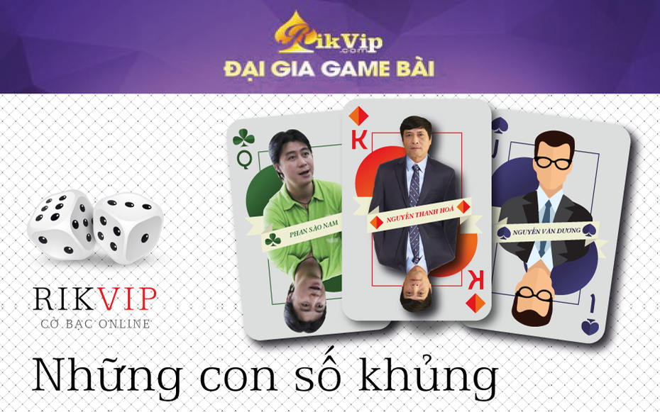 Những con số "khủng" trong vụ đánh bạc liên quan đến nguyên Cục trưởng C50