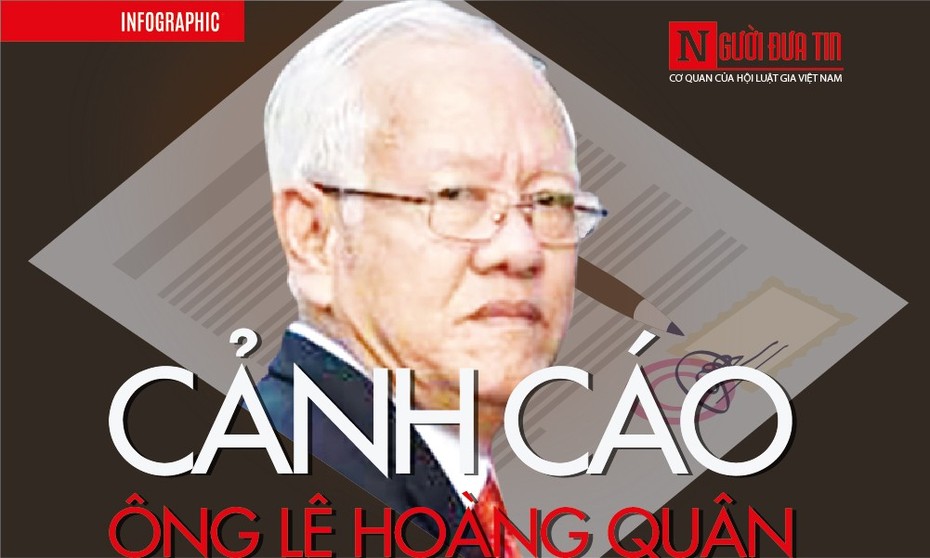 [Info] 2 sai phạm khiến ông Lê Hoàng Quân bị kỷ luật Cảnh cáo