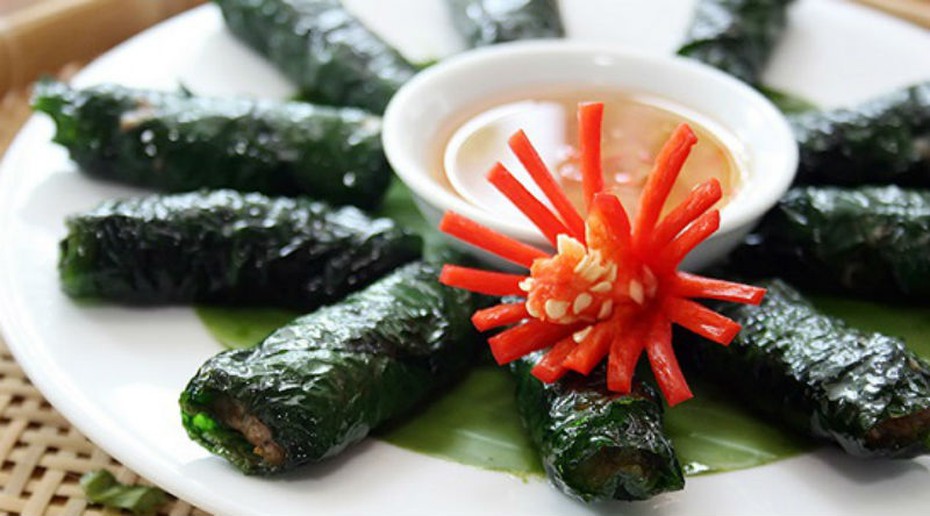 Món ngon mỗi ngày: Thịt bò cuốn lá lốt cực hấp dẫn