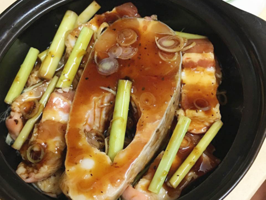 Món ngon mỗi ngày: Cá basa kho sả tuyệt ngon