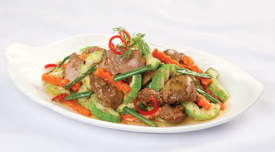 Món ngon mỗi ngày: Gan gà xào chua ngọt dễ làm