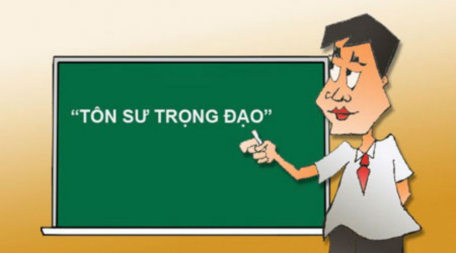 Tôn sư trọng đạo xưa và nay có quá nhiều đổi khác