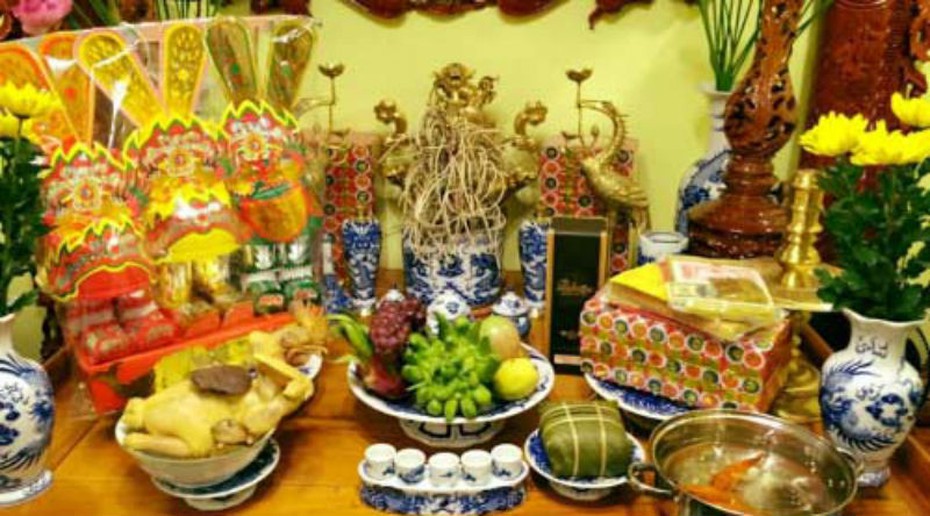 Mâm cúng ông Công ông Táo chuẩn nhất theo chuyên gia phong thủy