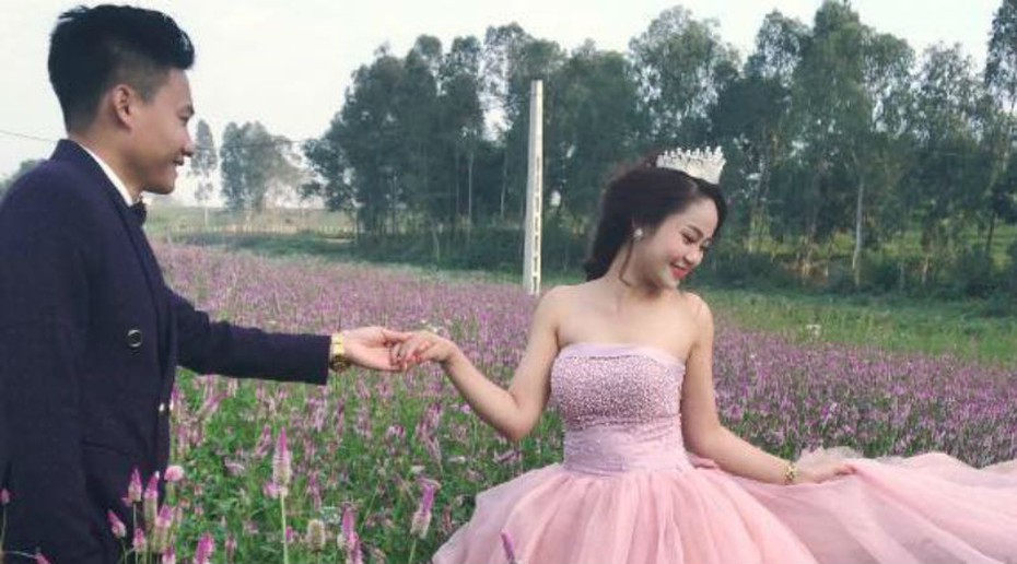 Chuyện tình của cặp đôi làm đám cưới sau hơn 20 ngày quen biết