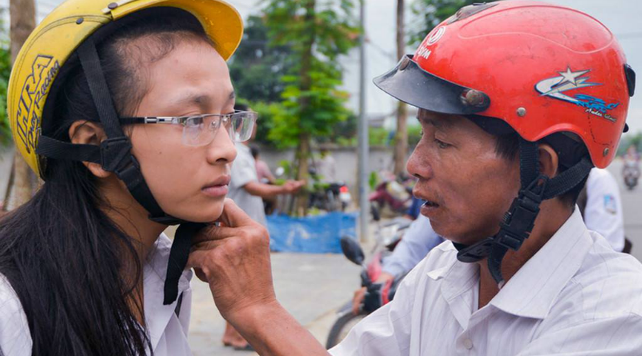 Rơi nước mắt với “Thư gửi bố sau mùa thi”