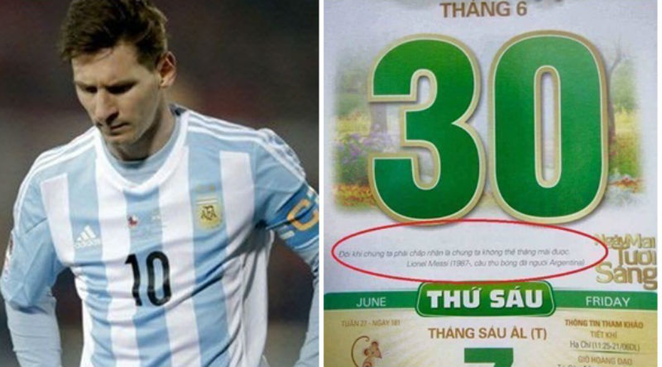 Tờ lịch tiên tri trận Pháp – Argentina được chia sẻ nhiều và sự thật phía sau