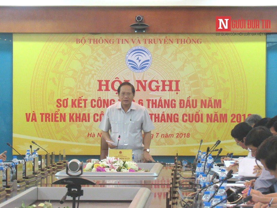 Bộ trưởng bộ TT&TT: Google ngăn chặn, gỡ bỏ 6.700 video, clip khỏi Youtube