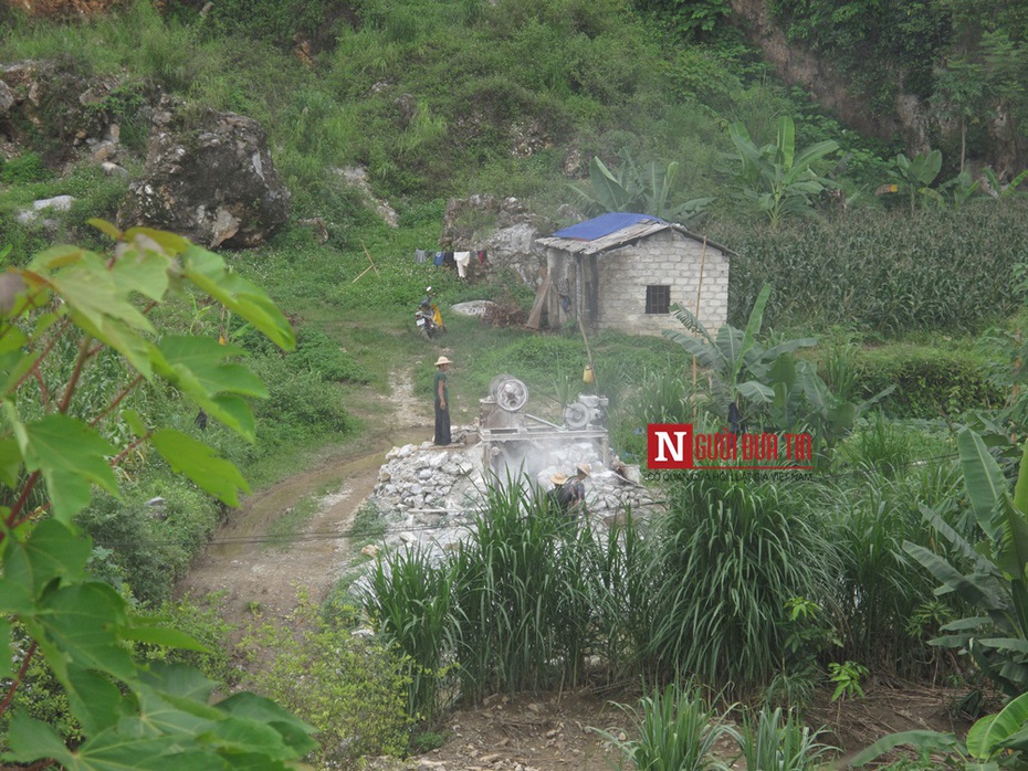 Hà Giang: Khó khăn trong việc xử lý triệt để tình trạng khai thác đá trái phép