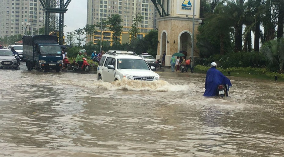 Những tuyến phố nào ở Hà Nội có khả năng ngập úng?