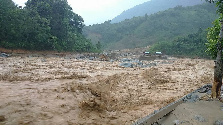 Cảnh báo lũ quét, sạt lở đất khu vực tỉnh Hà Giang
