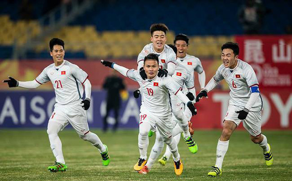 CĐV "đặc biệt" chúc U23 Việt Nam thi đấu tốt ở ASIAD 2018