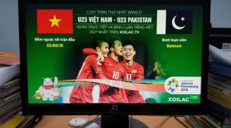 Xác minh thông tin trang tin "Xôi lạc TV" phát “lậu” ASIAD 18