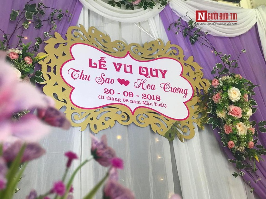 Hé lộ khung cảnh đám cưới tại nhà cô dâu 61 lấy chồng 26 tuổi