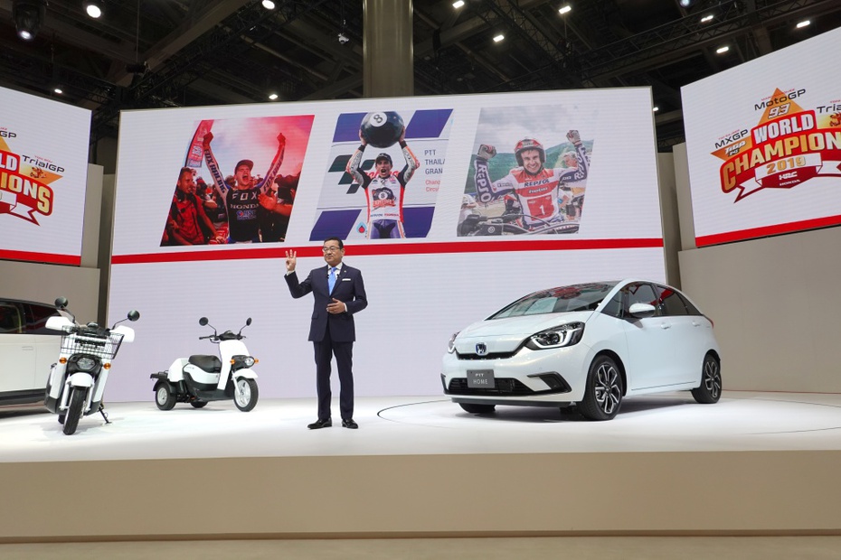 Chiêm ngưỡng loạt siêu phẩm tương lai của Honda tại Tokyo Motor Show 2019