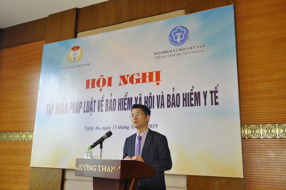 Hội Luật gia Việt Nam tổ chức tập huấn: Pháp luật về bảo hiểm xã hội và bảo hiểm y tế