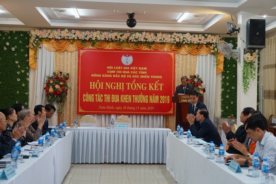 Phương hướng nhiệm vụ trọng tâm trong năm 2020 của cụm thi đua các tỉnh Đồng bằng Bắc bộ và Bắc Miền Trung, hội Luật gia Việt Nam