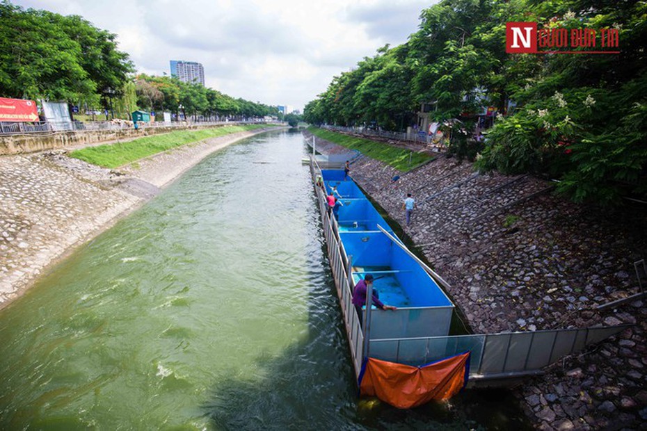 Xử lý ô nhiễm sông Tô Lịch bằng công nghệ Nhật Bản: Chuyên gia nói khó khả thi và “hiến kế” hồi sinh dòng sông chết