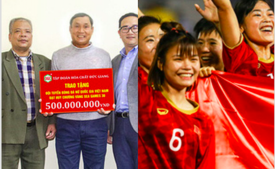 Lùm xùm công ty Đức Giang hứa thưởng 500 triệu đồng: Đội tuyển bóng đá nữ có quyền khởi kiện?