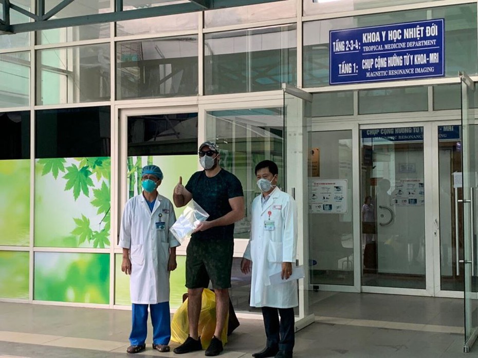Thêm 5 bệnh nhân mắc Covid-19 được công bố khỏi bệnh