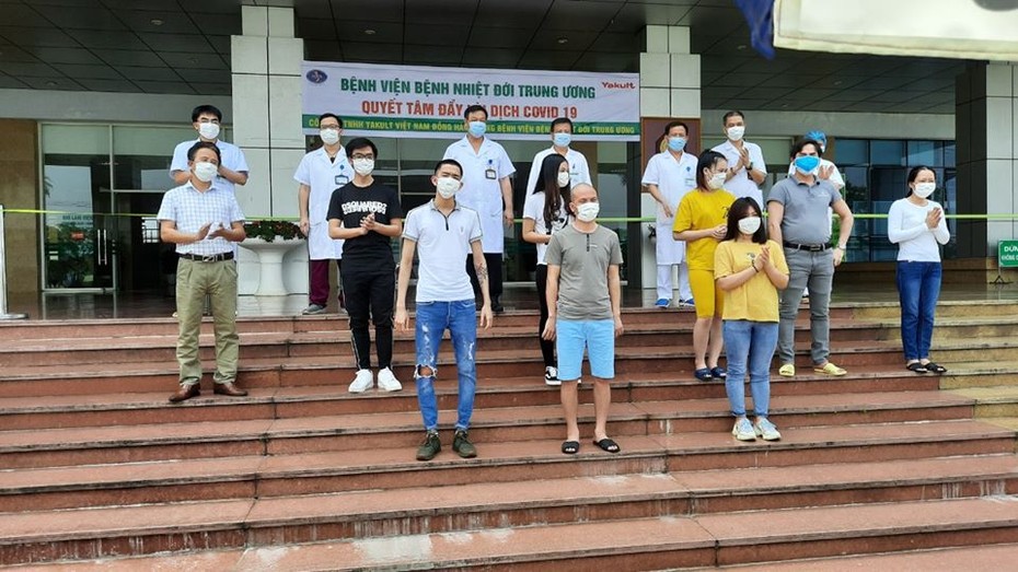 11 bệnh nhân mắc Covid-19 được công bố khỏi bệnh trong đó có BN161