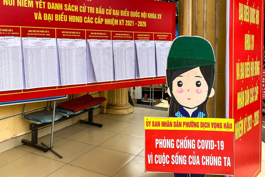 Tăng cường phòng, chống dịch bệnh trước và trong thời gian bầu cử