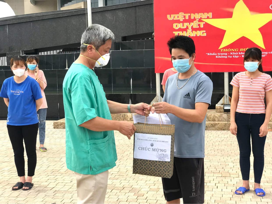 Bắc Giang: 21 bệnh nhân được công bố khỏi bệnh