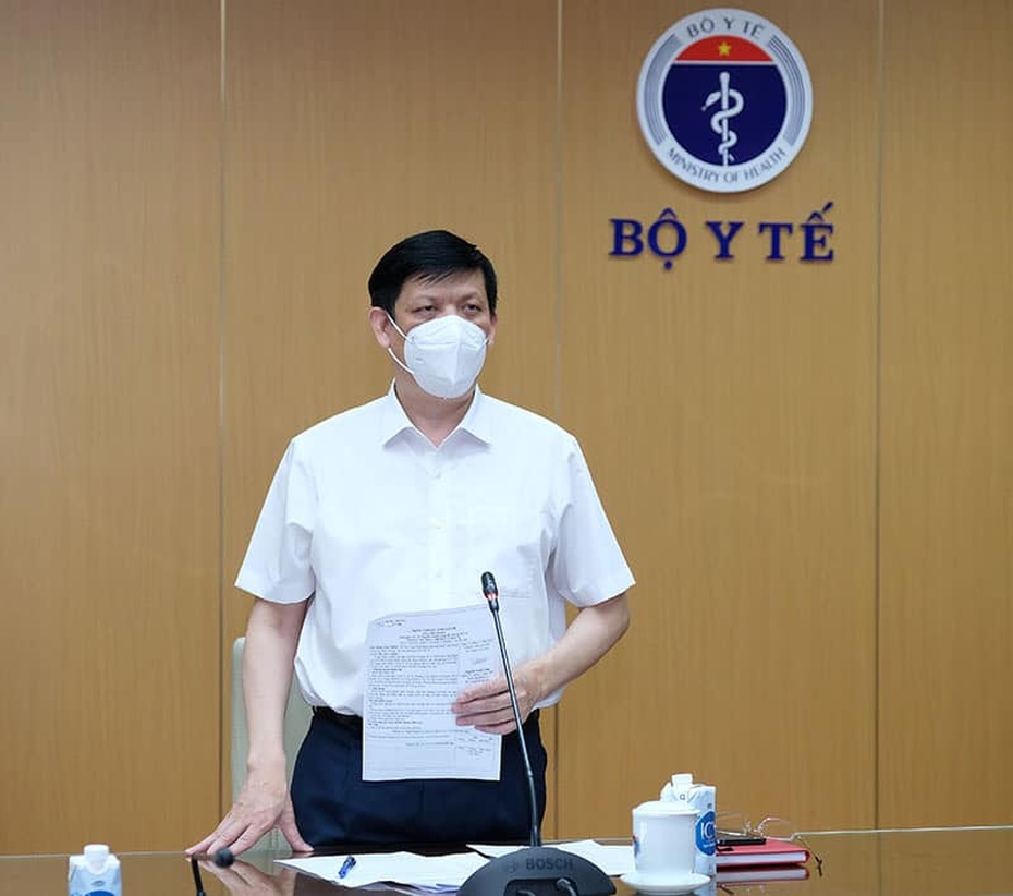 Bộ trưởng bộ Y tế: Điểm mới của chiến dịch tiêm chủng lớn nhất lịch sử