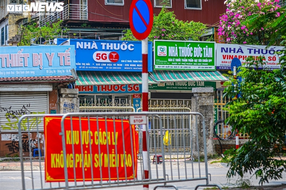 Hà Nội ghi nhận 26 ca mắc Covid-19, 4 ca liên quan nhà thuốc Đức Tâm