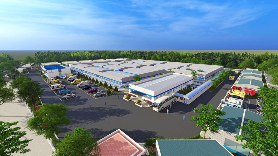 Bộ Y tế thành lập bệnh viện điều trị người bệnh Covid-19 tại Hà Nội